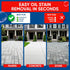 Oil Spots Gone Heavy Duty Concrete Oil Stain Remover Spray Industrial Strength Degreaser for Driveway, Garage Floor