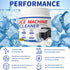 STREALE 100 Countertop Commercial Ice Machine Cleaner Maker and Descaler - Ice Maker Cleaner Tablets Compatible