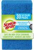 Scotch-Brite Non-Scratch Scour Pads - 30 Pads for Kitchen and Dish Cleaning