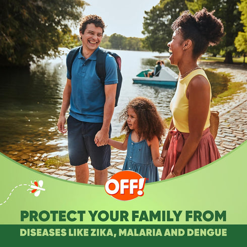 OFF! Deep Woods Insect Repellent Aerosol: Dry, Non-Greasy Bug Spray with Long Lasting Protection, 4 oz