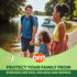 OFF! Deep Woods Insect Repellent Aerosol: Dry, Non-Greasy Bug Spray with Long Lasting Protection, 4 oz