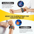 CAMBIVO 2 Pack Tennis Elbow Brace for Men & Women, Adjustable Elbow Strap with Compression Pad for Pain Relief (Dark