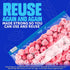 Ziploc Food Storage Quart Slider Bags - Power Shield Technology, 34 Count for Durability