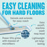 E-Cloth Deep Clean Mop, Microfiber Mop, Perfect Floor Cleaner for Hardwood, Laminate, Tile, Washable and Reusable
