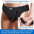 VELPEAU Hernia Belt for Men & Women, Bilateral/Double Inguinal Support Truss Underwear Briefs with Compression Pads