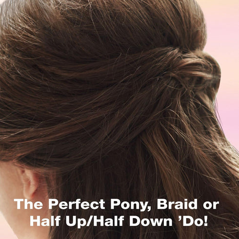 Topsy Tail Hair Tool by Conair - Ponytail Hair Loop Styling Tool, 5-Piece Set