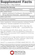 Protocol Glutathione 500mg Immune Support with Milk Thistle Extract & Alpha Lipoic Acid, 60 Veg Caps