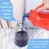 Besuerte Liquid Detergent Dispenser for Laundry Room - Two 50oz Mason Jar Style Refillable & Reusable Glass Container Laundry Detergent Dispenser with Pump for Detergent, Softener, Bleach, Soap by Besuerte