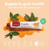 Red Seal Propolis Herbal & Mineral Natural Toothpaste, Organic, Fluoride Free, Vegan, 3.53 oz for Gum Health and Oral
