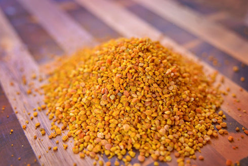 Greenbow Organic Bee Pollen - 100% USDA Certified Organic, Non-GMO, Pure & Natural Superfood - 5g x 40 Sticks