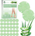 TEAWOO 30PCS Patented Aloe Vera Cracked Heel Treatment Patches, New Upgraded Cracked Heel