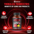 Zolotus Premium Tribulus Terrestris Capsules with Ashwagandha, Panax Ginseng & Maca, 90 Counts for 3 Months