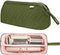 Leudes Hair Tools Travel Bag for Shark Flexstyle - Waterproof Dustproof Organizer for Hair Air Wrap Dryer (Army Green)