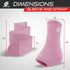 Sleeve Stars Ankle Support for Ligament Damage, Plantar Fasciitis Support & Achilles Tendonitis Pain Relief