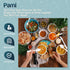 PAMI Heavy-Weight Disposable Plastic Cutlery Set, 48-Pieces King-Size White Silverware