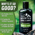 Rocky Mountain Barber Company Men's Shampoo, Tea Tree Oil, Peppermint & Eucalyptus for All Hair Types