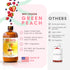 Liquid Prenatal Vitamins with Iron - Natural Folate, Calcium Supplement, Vitamin D, E, B6, Biotin, Choline, Pregnancy