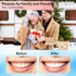 Rechargeable Tooth Polisher Kit - Electric Dental Teeth Polisher with LED Light, 5 Brush Heads