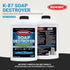 K-87 1500 32 oz Roebic Liquid SGP Soap, Grease and Paper Digester with Bacteria, Eliminates Buildup in Pipes