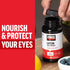 FORCE FACTOR Lutein and Zeaxanthin Eye Vitamins 20mg - 60 Vegan Vegetable Capsules for Eye Health