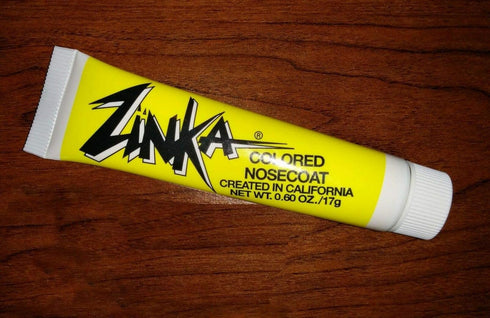 Zinka Nosecoat Sunscreen, Yellow, One Size