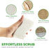 Pack 12 AIRNEX Natural Kitchen Sponge - Biodegradable Compostable Cellulose and Coconut Scrubber Sponge - of Eco