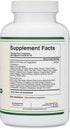 Fruits and Veggies Supplement - 180 Capsules, Daily Blend of 49 Fruits & Vegetables, Vegan Safe & Non-GMO by Double Wood