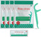Mint Dental Floss Picks, 400 Count Tooth Picks Flossers with Portable Travel Cases (Mint)