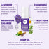 STIRLING Lavender Roll On Lotion - 1500mg Pure Hemp + Dead Sea Magnesium for Relaxation & Better Sleep