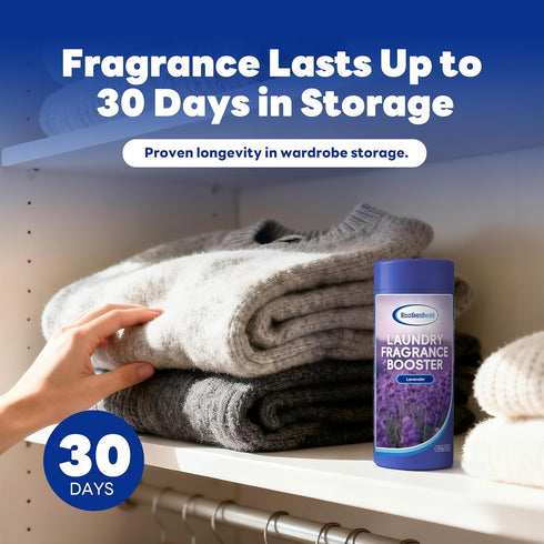 Laundry Fragrance Booster, Lavender Scent, In-Wash Scent Beads for Washer, Compatible with All Machines, Easy-to-Use