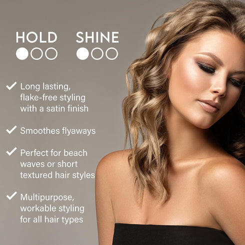 Aluram Hair Styling Clay - 3.4 Fl Oz - Soft Satin Finish - Clean Beauty Haircare for All Hair Types