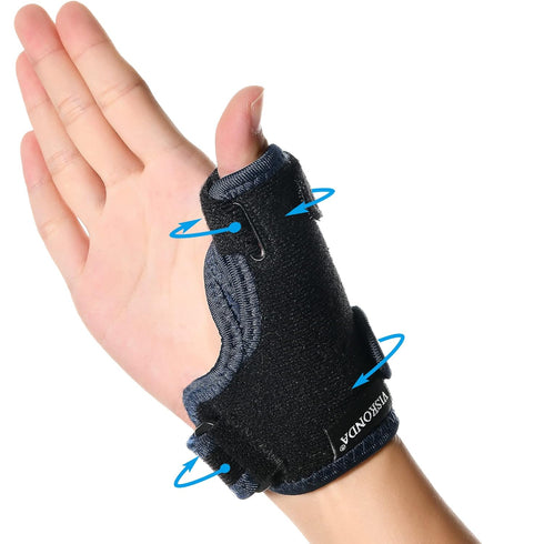 Thumb Spica Splint - CMC Joint Thumb Support Brace for Pain Relief, Arthritis, De Quervain's Tendonitis, Left or Right