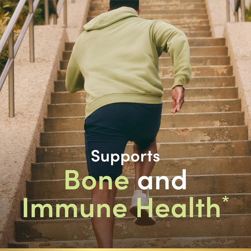 Immune 600mg 800IU D3, 250 Nature's Bounty Calcium Carbonate & Vitamin D, Supports Health & Bone Health, Calcium