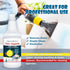 Natural Riches Organic Upholstery Carpet Cleaner Shampoo Solution, Miracle Stain Remover Deodorizing Formula, 32 fl oz