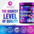 Mushroom Supplement Powder - 11 in 1 Complex Nootropic & Adaptogens Blend, Organic Mushrooms, 60 Servings