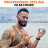 Thickening Hair Styling Pomade for Men - 1 Pack Medium Hold - Water Base, Matte Finish - Barber Mens Paste with Natural Hair Growth and Hair Loss Combating Ingredients - Hair Styling with Benefits