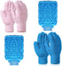 6 pcs Microfiber Dusting Mitt Gloves, Washable Car Wash Mitt for Cleaning