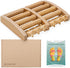 Wooden Foot Massager, Deep Tissue Roller for Plantar Fasciitis Pain Relief, Reflexology Massage Tool for Men & Women