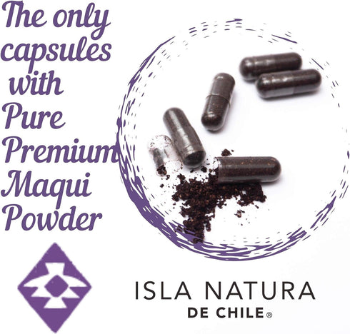 Organic Maqui Capsules