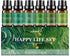 Essential Oils Blends Set for Diffusers, Aromatherapy Oil Scents - Calming, Sweet Dreams, 6x10ml