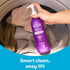 ECOS Ultra Concentrated Liquid Laundry Detergent, 16 Fl Oz, Sustainable Aluminum Bottle, Up to 78 Loads, Lavender