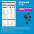 HighKey Low Carb Keto Brownie Bites, Sugar Free Chocolate Protein Cookies, Gluten Free Snack, Keto Friendly Food, 3pk