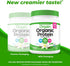 Orgain Organic Vegan Protein Powder, Vanilla Bean - 21g Plant Based Protein, 4g Prebiotic Fiber, 1.02 lb