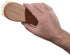 Konex Nylon Fiber Economy Utility Cleaning Hand Brush - Heavy Duty Hand-Held Scrub Brush with Medium-Stiffness Bristles