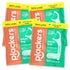 Plackers Micro Line Dental Floss Picks, Fold-Out FlipPick, Tuffloss, 150 Count, Fresh Mint Flavor, Pack of 4