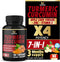 Turmeric Curcumin Supplement with Ginger, Apple Cider Vinegar, Black Pepper - 90 Count - 3 Month Supply