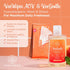 VeeFresh VeeDaily - VeeGentle Intimate Wash & VeeWipes ACV Sensitive Vee Bundle - Apple Cider Vinegar Infused Female