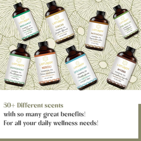 Neroli Essential Oil 4 Oz, Premium 100% Pure & Natural Aromatherapy Oil for Beauty Home Care