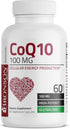 Bronson CoQ10 100 MG High Potency Cellular Energy Production, 60 Vegetarian Capsules