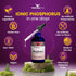 Liquid Phosphorus Supplements - Ionic Phosphorus from Ortho Phosphoric Acid for Healthy Bones & Teeth - 1.67 fl oz,